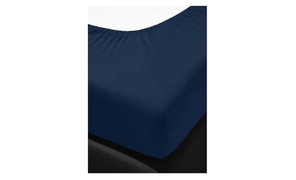 Bierbaum Jersey Spannbetttuch   ¦ weiß ¦ Maße (cm): B: 100 H: 1 Bettwaren > günstig online kaufen