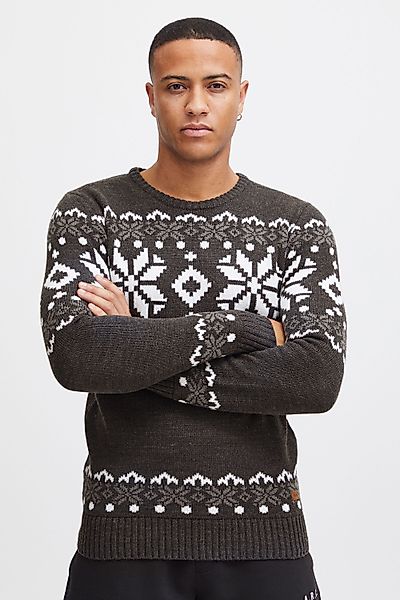 !Solid Strickpullover SDNorwig Strickpullover im Norweger-Look günstig online kaufen