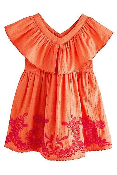 Next Partykleid Kleid mit Stickerei aus günstig online kaufen