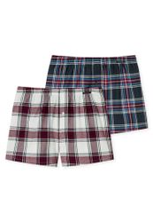 Schiesser Boxershorts "X-Mas" 2er-Pack, mit schwarzem SCHIESSER Weblabel günstig online kaufen