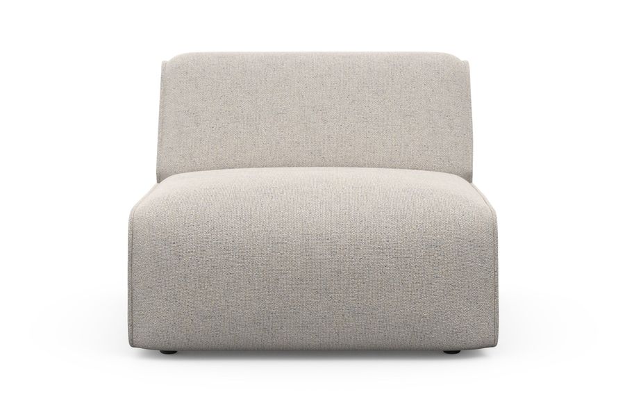 RAUM.ID Sessel Merid Sofa-Mittelelement, Maße B/T/H: günstig online kaufen