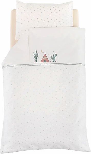 Träumeland Babybettwäsche 2 Stk. tlg. Kissen- und Bettdeckenbezug aus 100% günstig online kaufen