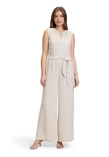 Betty&Co Overall Damen Jumpsuit ohne Arm (1-tlg) Falten günstig online kaufen