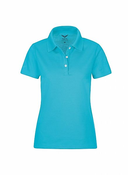 Trigema Poloshirt "TRIGEMA Poloshirt aus Baumwolle" 1 Stk. günstig online kaufen