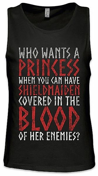 Urban Backwoods Tanktop Shieldmaiden I Ärmelloses T-Shirt Schildmaid Shield günstig online kaufen