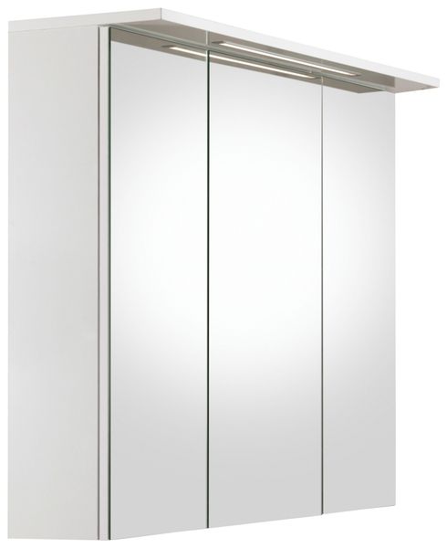 Schildmeyer Spiegelschrank "Profil 16" Breite 100 cm, 3-türig, LED-Beleucht günstig online kaufen