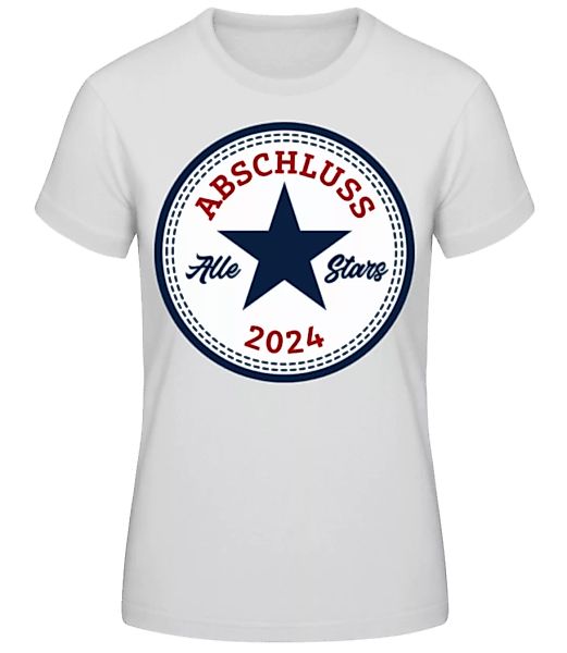 Abschluss Allstars 2024 · Frauen Basic T-Shirt günstig online kaufen