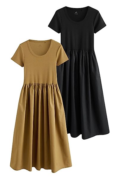 The Set Midikleid The Set gerippte günstig online kaufen