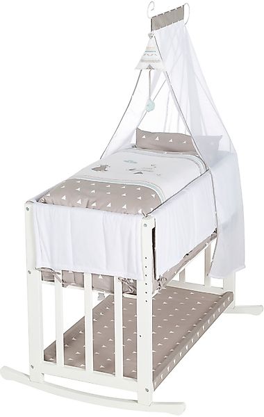 roba® Babybett Stubenbett, Babybett, Wiege & günstig online kaufen