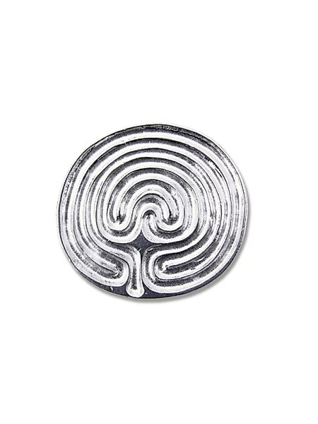 Adelia´s Amulett "Anhänger Heilige Geometrie Talisman", Labyrinth - Pfad de günstig online kaufen