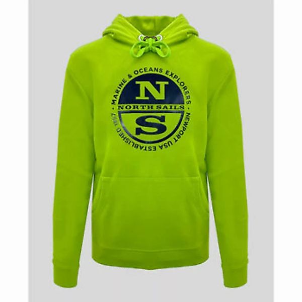 North Sails  Sweatshirt 9022980453 Lime/Green günstig online kaufen