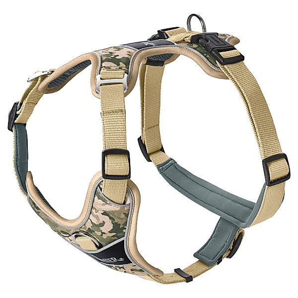 Hunter Tierbedarf Hunde-Geschirr Geschirr Divo Camouflage günstig online kaufen