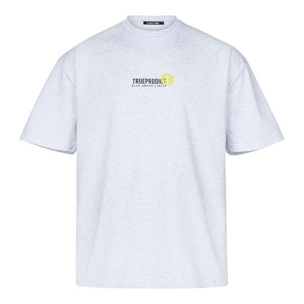 trueprodigy Oversize-Shirt Juniper Logoprint Rundhals dicker günstig online kaufen