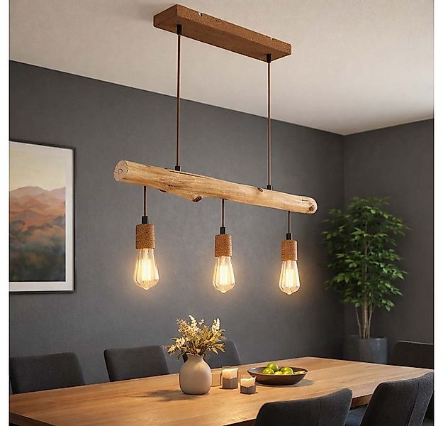 GLOBO LIGHTING LED Pendelleuchte, Leuchtmittel inklusive, Warmweiß, Hängele günstig online kaufen