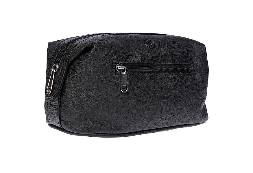 Christian Wippermann Kulturbeutel echt Leder Kulturbeutel Kulturtasche Kosm günstig online kaufen
