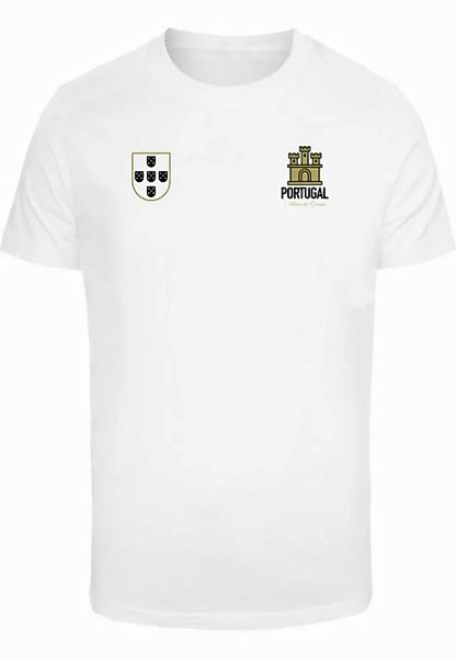 MisterTee T-Shirt MisterTee Portugal Trikot Tee (1-tlg) günstig online kaufen