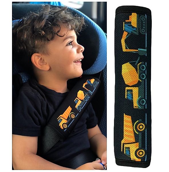 HECKBO Schlafkissen Kinder Auto Gurtpolster Gurtschutz Sicherheitsgurt Pols günstig online kaufen