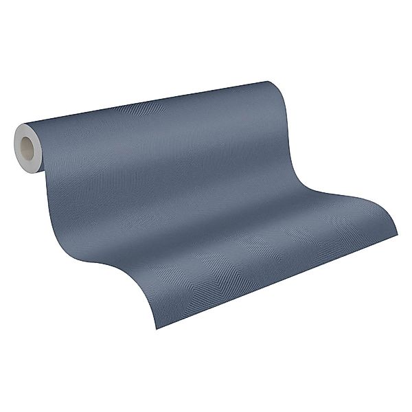 Livingwalls Tapete Grafisches Motiv Grau und Weiß 53 cm x 10,05 m AS-389641 günstig online kaufen