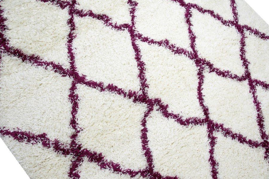 Carpetia Hochflor-Teppich Shaggy Teppich Wohnzimmerteppich Hochflor günstig online kaufen