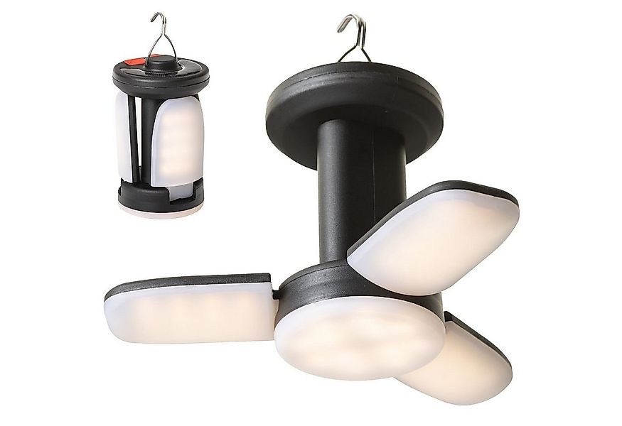 Skandika LED Gartenleuchte Campinglampe Kvitnes mit 6 Leuchtmodi, aufladbar günstig online kaufen