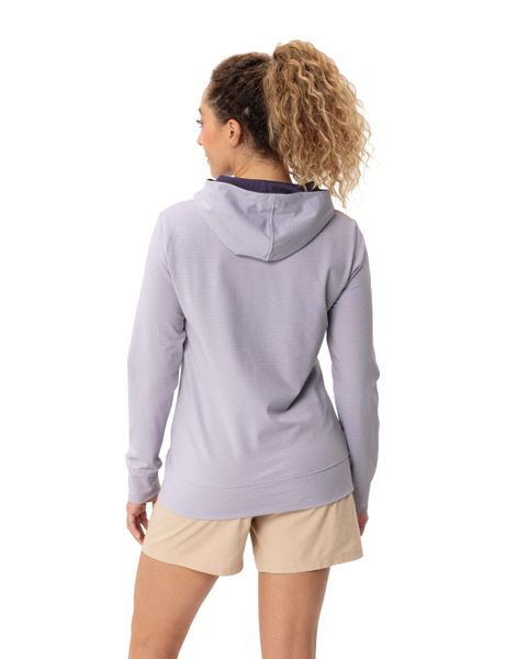 VAUDE Kapuzensweatshirt "WOMENS TUENNO PULLOVER" 1 Stk. tlg. Logoprägung au günstig online kaufen