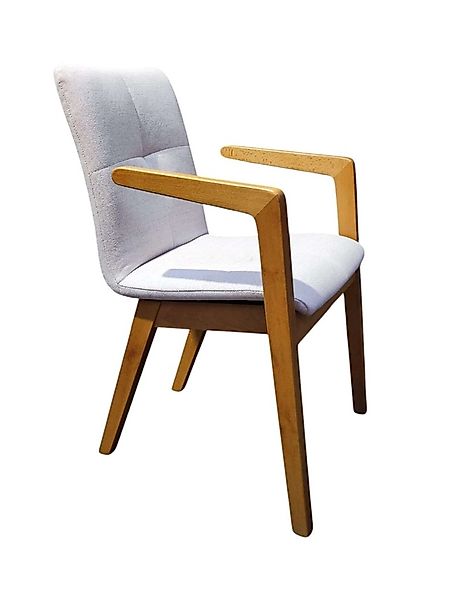 Home affaire Armlehnstuhl »Tea Polsterstuhl, Esszimmerstuhl, Küchenstuhl, 4 günstig online kaufen