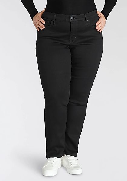 Levis Plus Straight-Jeans "314 Shaping Straight", in Baumwoll-Stretch günstig online kaufen