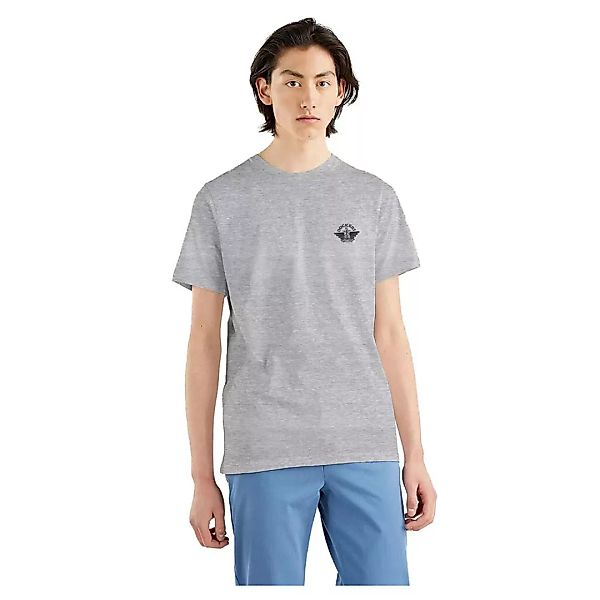 Dockers Logo Wing&anchor Kurzärmeliges T-shirt XS Heather Grey günstig online kaufen
