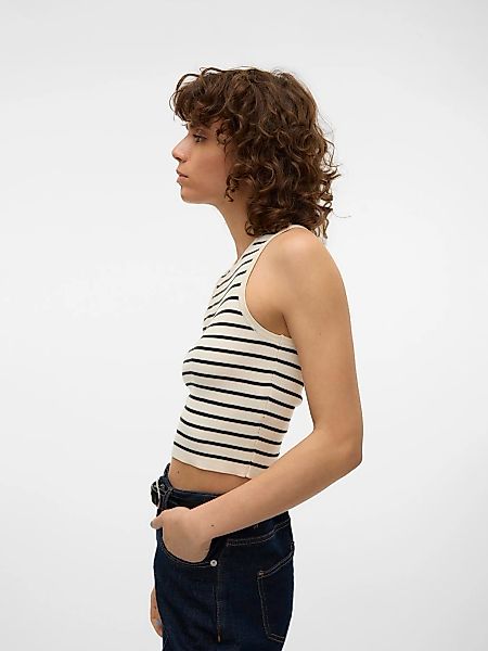 Vero Moda Strickpullover VMGINNY SL O-NECK günstig online kaufen