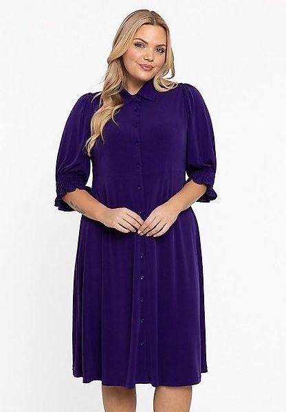 YOEK A-Linien-Kleid Damen Kleid Große Größen günstig online kaufen