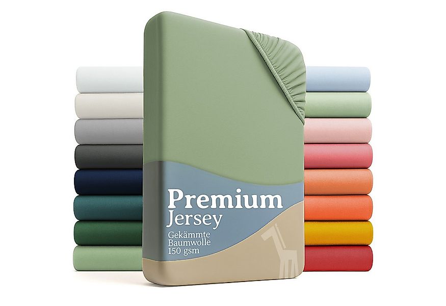 Laleni Spannbettlaken Premium für Beistellbett - Atmungsaktives Spannbetttu günstig online kaufen