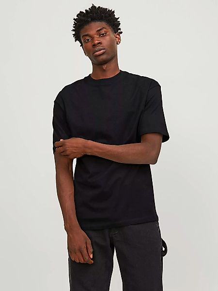 Jack & Jones Oversize-Shirt "JJEBRADLEY TEE SS O-NECK NOOS", mit Rundhalsau günstig online kaufen