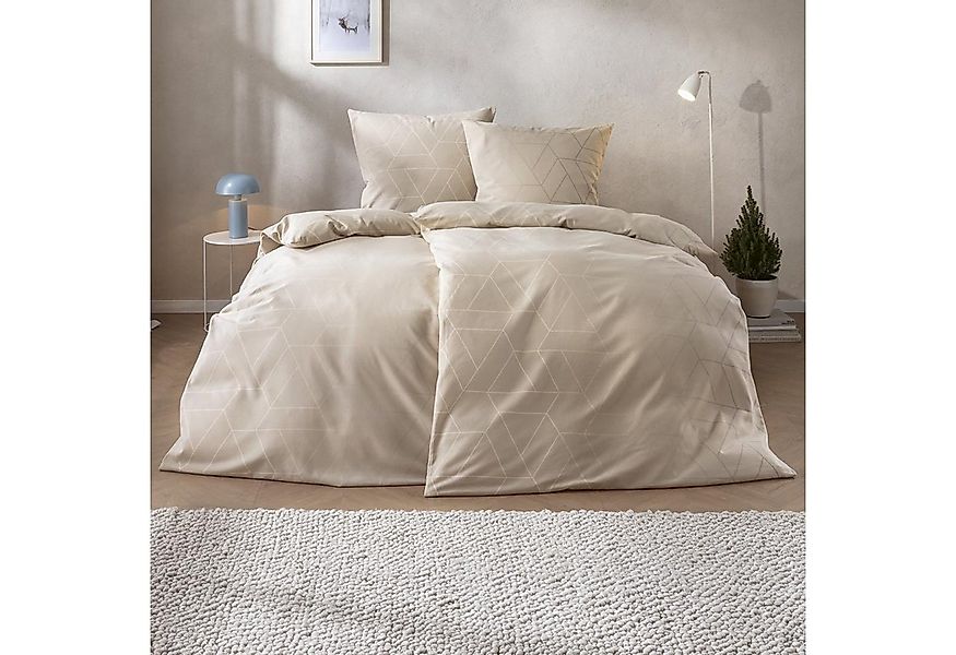 Estella Bettwäsche Estella Samt + Seide Flanell Bettwäsche 135x200 Andriano günstig online kaufen