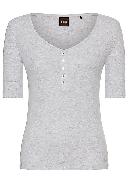 BOSS ORANGE Henleyshirt Espen Premium Damenmode günstig online kaufen
