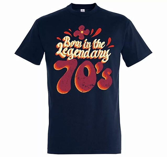 Youth Designz T-Shirt "Born In The Legendary 70´s" Herren Shirt mit trendig günstig online kaufen