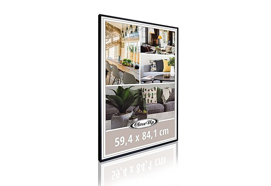 Close Up Bilderrahmen Posterrahmen 59,4 x 84,1 cm DIN A1 schwarz günstig online kaufen