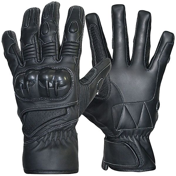 German Wear Motorradhandschuhe GW400G-M7 Motorradhandschuhe Lederhandschuhe günstig online kaufen