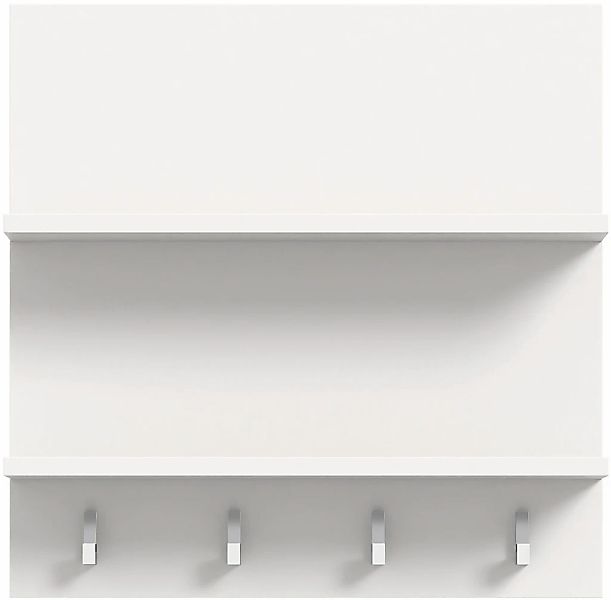 INOSIGN Garderobenpaneel, (1 St.), Trondheim Paneel Breite 52 cm, 2 Ablageb günstig online kaufen