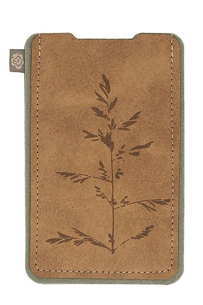 Dorothee Lehnen Geldbörse Handyhülle - RUNA PHONE GRASSES - hellbraun günstig online kaufen