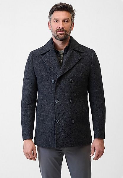 RICANO Kurzmantel Vincenzo eleganter Kurzmantel mit Reverskragen und Knopfl günstig online kaufen