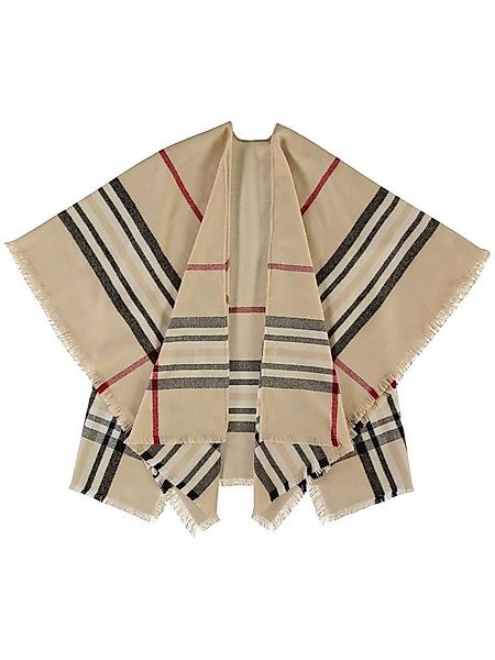 Giorgio Rimaldi Poncho Polyacryl Poncho günstig online kaufen