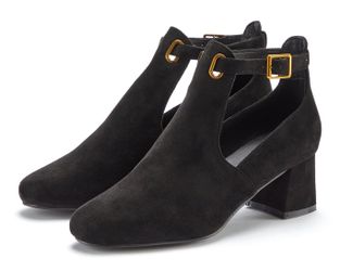 LASCANA Stiefelette Stiefel, Boots mit Blockabsatz günstig online kaufen
