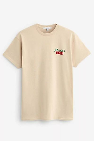 Next T-Shirt T-Shirt mit Grafik am Rücken, American Diner (1-tlg) günstig online kaufen
