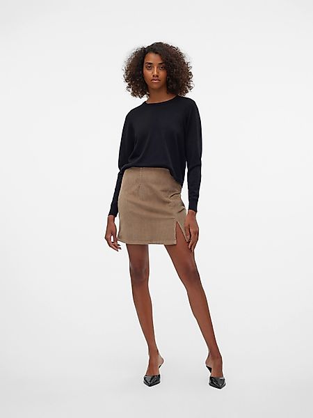 Vero Moda Rundhalspullover VMSilje (1-tlg) Plain/ohne günstig online kaufen