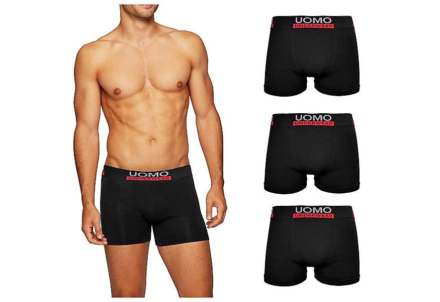 TEXEMP Boxershorts 5 bis 10 Herren Boxershorts Microfaser Unterwäsche Unter günstig online kaufen