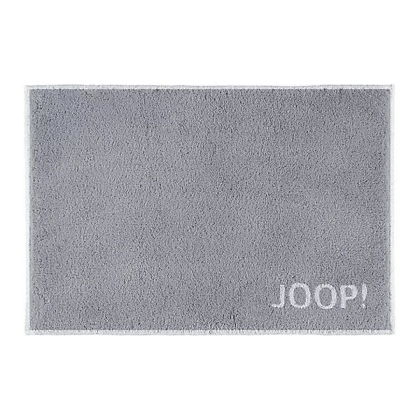 JOOP! Badteppich Classic 281 Graphit - 1108 Badematten grau Gr. 70 x 120 günstig online kaufen
