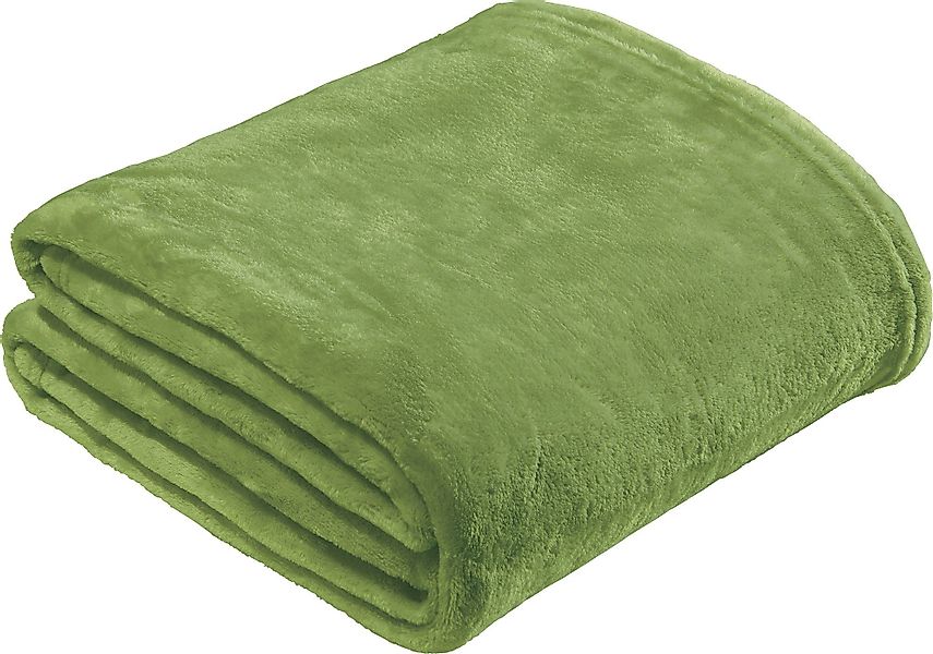 Wohndecke Fleece Wohndecke 10er-Pack "Amarillo", REDBEST, günstig online kaufen