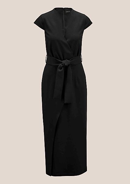 MADELEINE Midikleid "Kleid Elegantes Midi-Kleid in Wickeloptik" günstig online kaufen