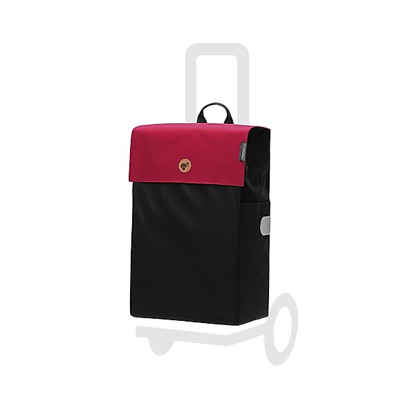 Andersen Einkaufstrolley Tasche Hera rot, wasserabweisend günstig online kaufen