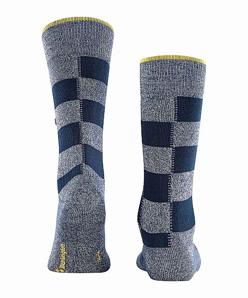 Burlington Indigo Herren Socken, 40-46, Blau, AnderesMuster, Baumwolle, 219 günstig online kaufen
